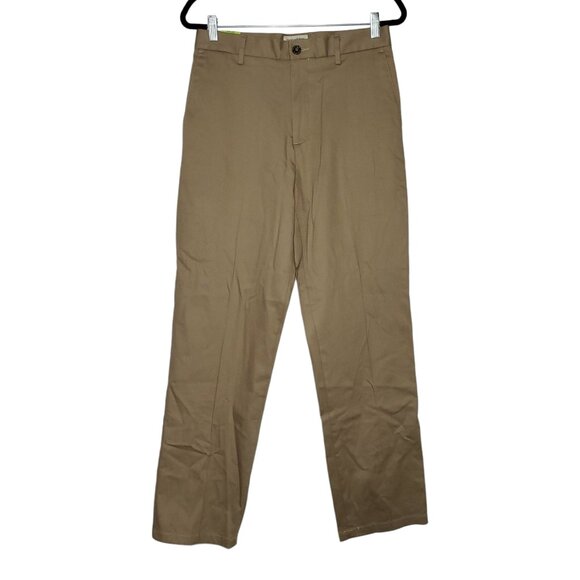 NWT Dockers Signature Khaki Pants Men's 30x32 Classic Fit Khaki Flat-Front - Picture 1 of 6